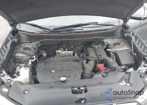 2015 Mitsubishi Outlander Sport Se from USA, damaged, VIN 4A4AR4AU4FE012823